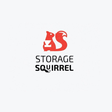 傻傻形狀有趣logo設計