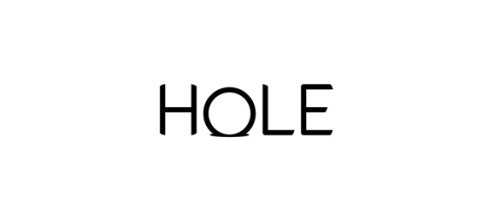 HOLE logo設(shè)計