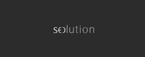 Seolution.it logo設(shè)計