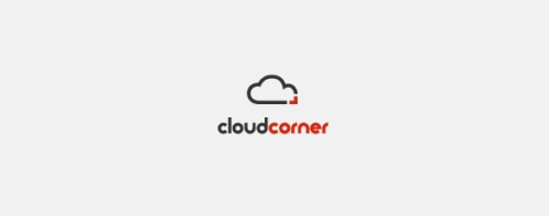 Cloud Corner logo設(shè)計