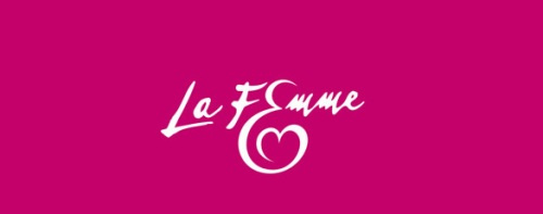 La Femme logo設(shè)計