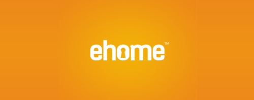  Ehome logo設(shè)計