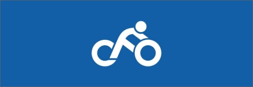 CFO自行車隊logo設(shè)計