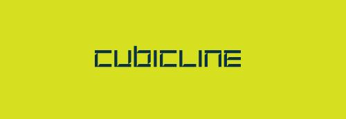 CubicLine logo設(shè)計