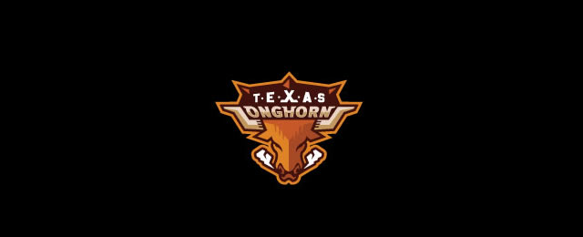 德克薩斯長角牛動物logo設計-上海logo設計欣賞