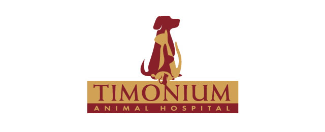 Timonium動物醫(yī)院動物logo設計-上海logo設計欣賞