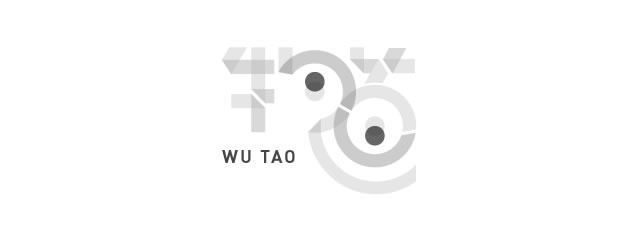 吳濤牛道餐廳標志設計東方主題標志設計上海標志設計公司