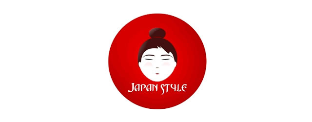 日本風格東方主題標志設計-上海標志設計公司