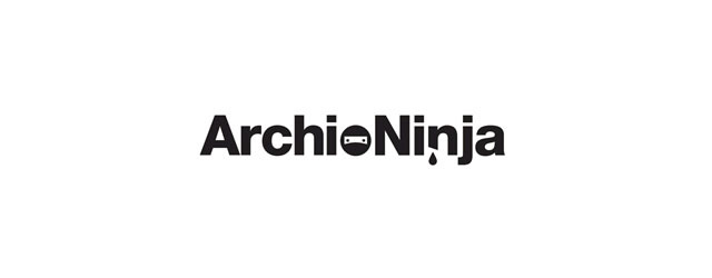 忍者建筑師標志設計東方主題標志設計上海標志設計公司