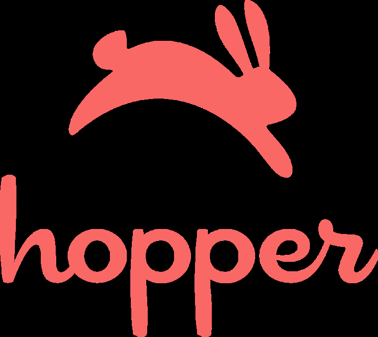 Hopper Bold 兔子標志設(shè)計