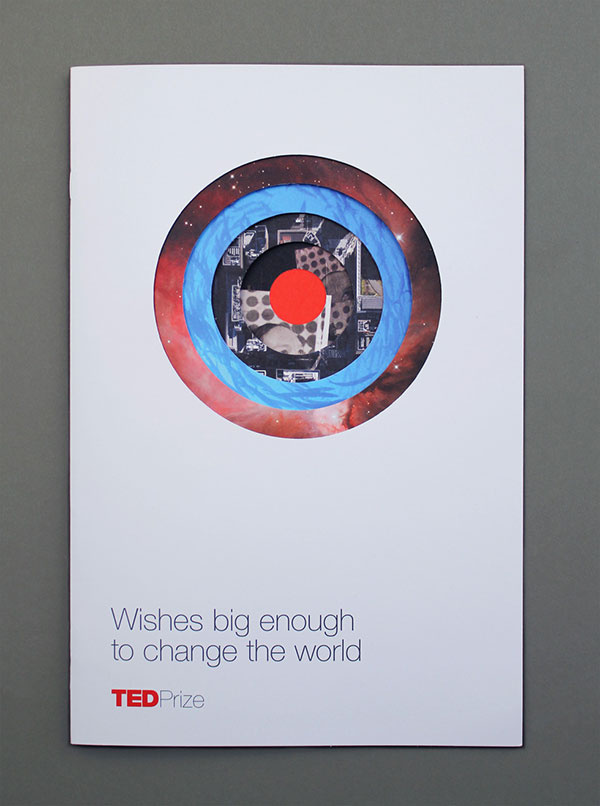 TED-創(chuàng)意宣傳冊設計思路