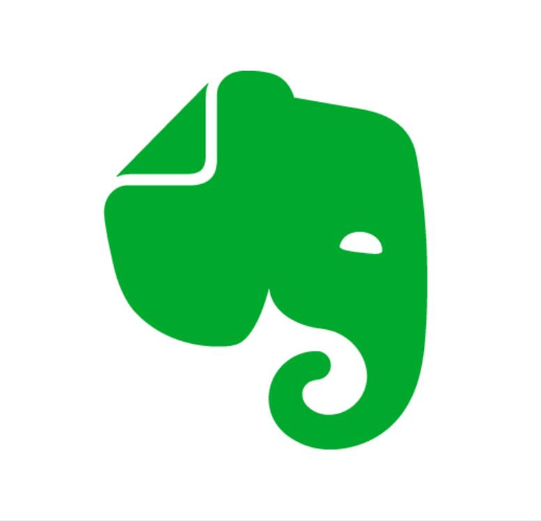Evernote 手機軟件app新logo設計-大象logo