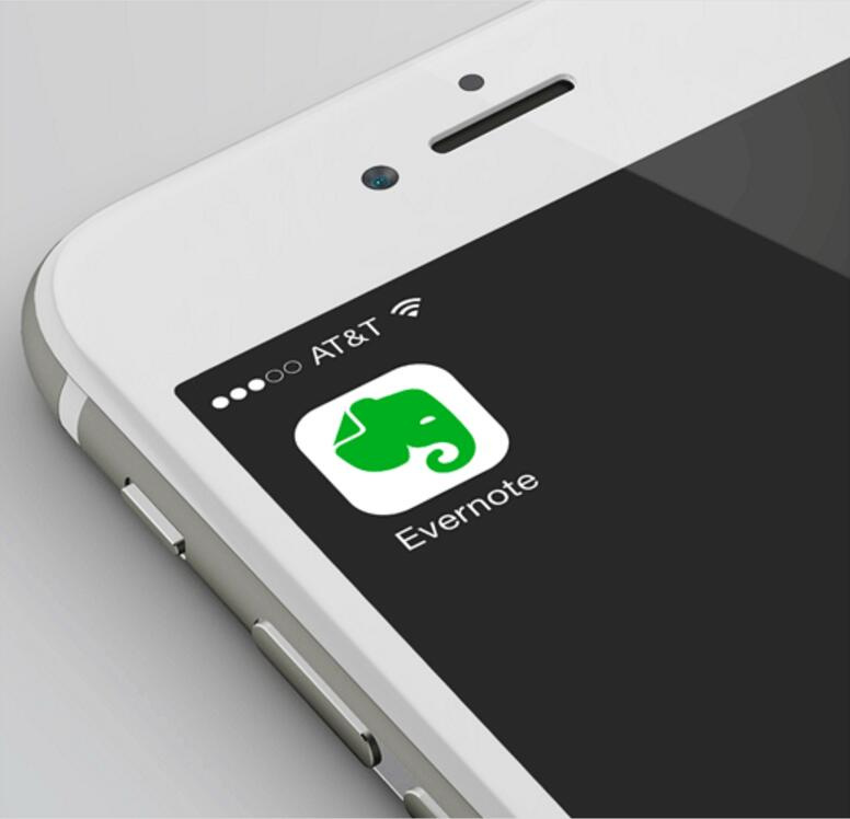 Evernote 手機軟件app新logo設計-大象logo