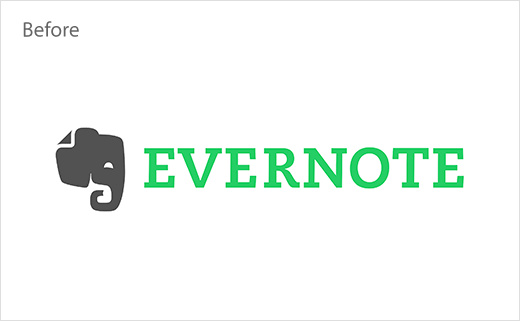 Evernote新標志設計