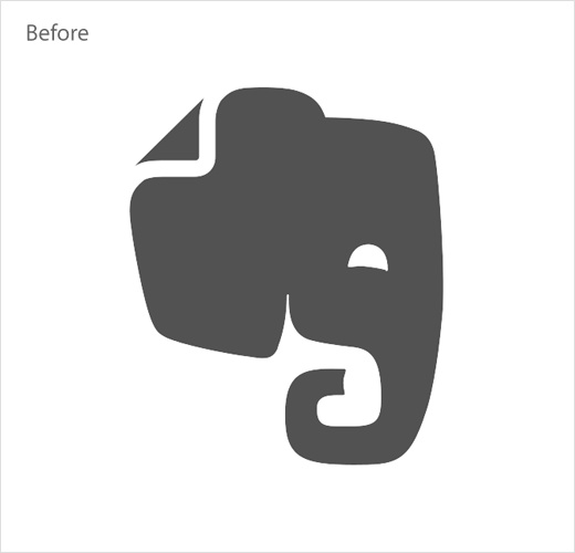 Evernote新標志設計