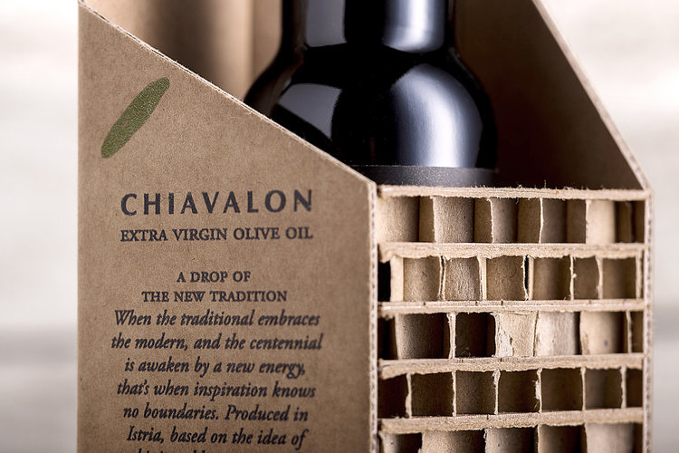 Chiavalon橄欖油包裝設計,設計靈感源自克羅地亞的傳統建筑和當代藝術 Chiavalon橄欖油包裝設計,設計靈感源自克羅地亞的傳統建筑和當代藝術