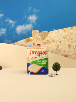 法國Jacquet袋裝面包包裝設計,展示面粉來自法國農民 法國Jacquet袋裝面包包裝設計,展示面粉來自法國農民
