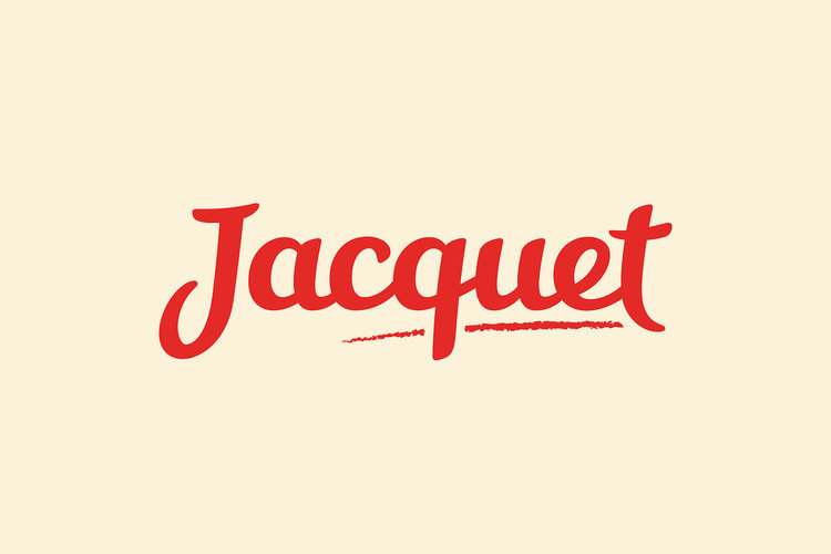 法國Jacquet袋裝面包品牌logo設計 法國Jacquet袋裝面包品牌logo設計