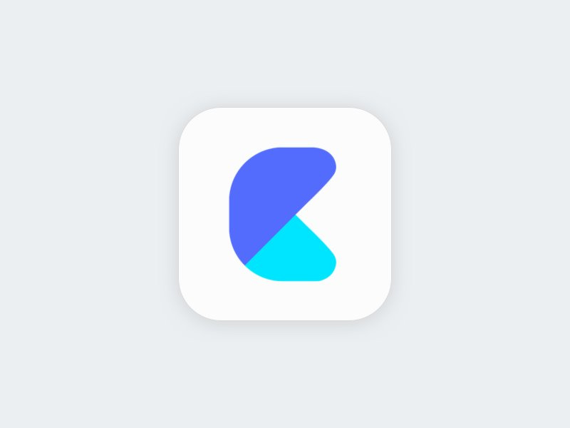 完美配色和創意造型的logo設計-Cliption Mark