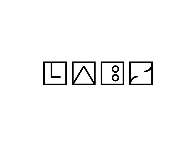 完美配色和創意造型的logo設計-LABS