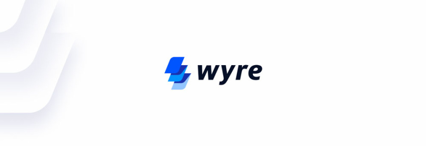 美麗和創意的平面設計想法-Wyre品牌logo設計