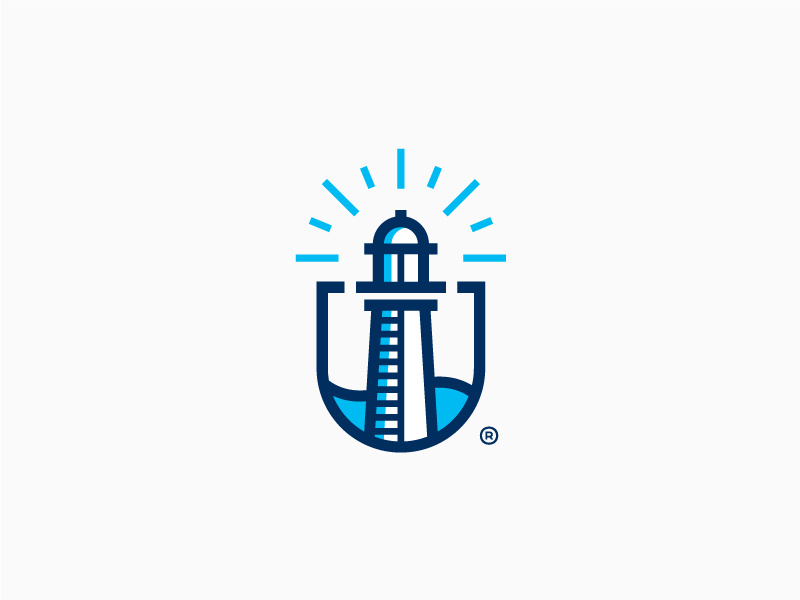 創意保險公司徽標logo設計