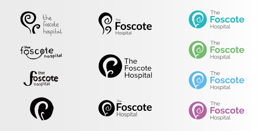 Foscote 醫院logo設計-上海品牌策劃設計公司