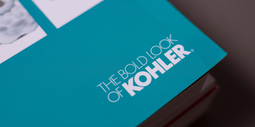 KOHLER科勒衛浴產品目錄手冊設計和營銷支持宣傳物料設計