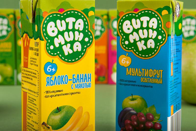 Vitaminka兒童果汁飲料包裝設計”大樹“篇-上海包裝設計公司