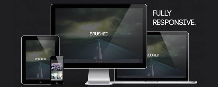 拉絲單頁Bootstrap框架html css響應模板網頁設計免費