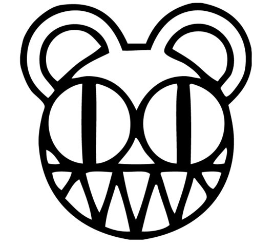 Radiohead樂隊標志設計-上海標志設計欣賞