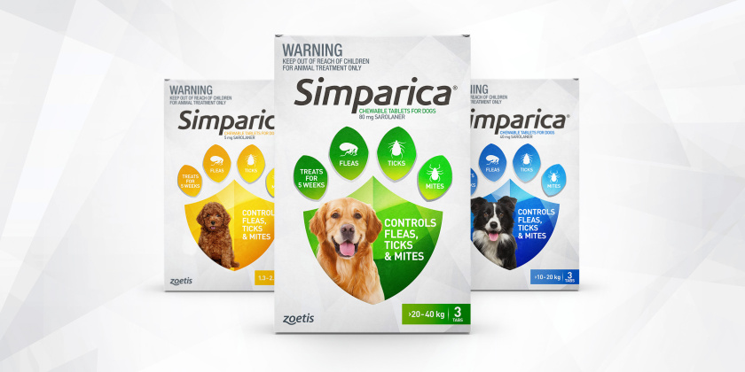 SIMPARICA 寵物藥品包裝設(shè)計(jì)“爪子盾牌”篇