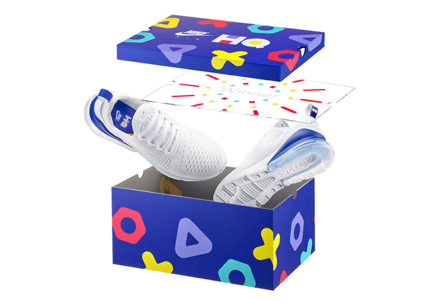 15款特別版Nike耐克運動鞋包裝設計-HQ TRIVIA和NIKE用限量版AIR MAX 270慶祝AIR MAX DAY
