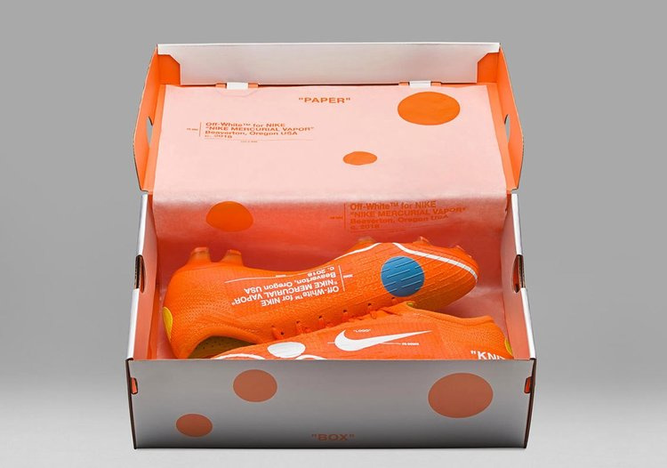 15款特別版Nike耐克運動鞋包裝設計-MERCURIAL VAPOR 360