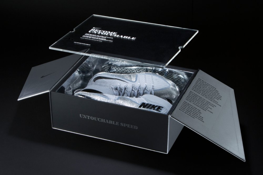 15款特別版Nike耐克運動鞋包裝設計-NIKE FOOTBALL UNTOUCHABLE