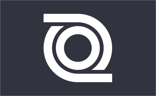 Quantilope市場調研分析公司logo設計,一個循環的線條圖形 Quantilope市場調研分析公司logo設計,一個循環的線條圖形