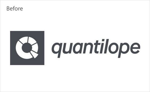 Quantilope市場調研分析公司logo設計-舊版本 Quantilope市場調研分析公司logo設計-舊版本