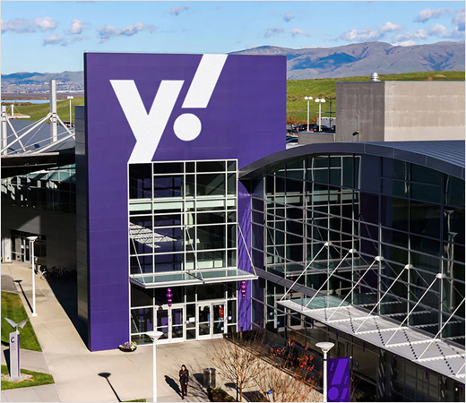 yahoo! 雅虎揭示新logo設(shè)計(jì)品牌形象VI設(shè)計(jì)