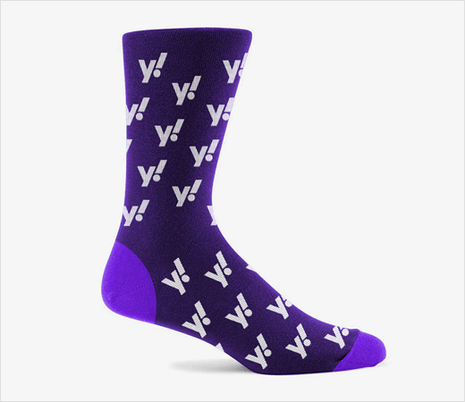 yahoo! 雅虎揭示新logo設(shè)計(jì)品牌形象VI設(shè)計(jì)