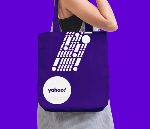 yahoo! 雅虎揭示新logo設(shè)計(jì)品牌形象VI設(shè)計(jì)