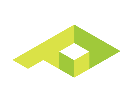 太平洋能源公司logo設計-幾何圖形logo
