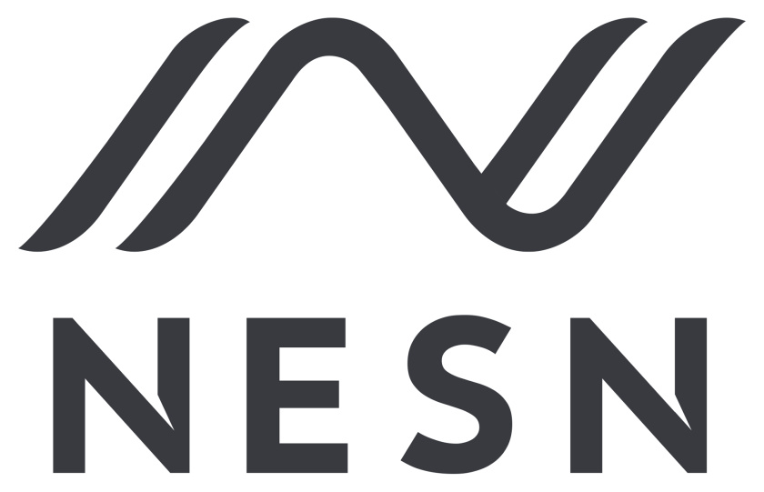 新英格蘭體育網NESN更新logo設計，一個字母N的裝飾設計