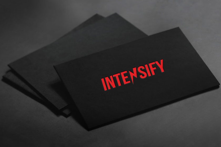 紅色logo- 加強徽標logo設計