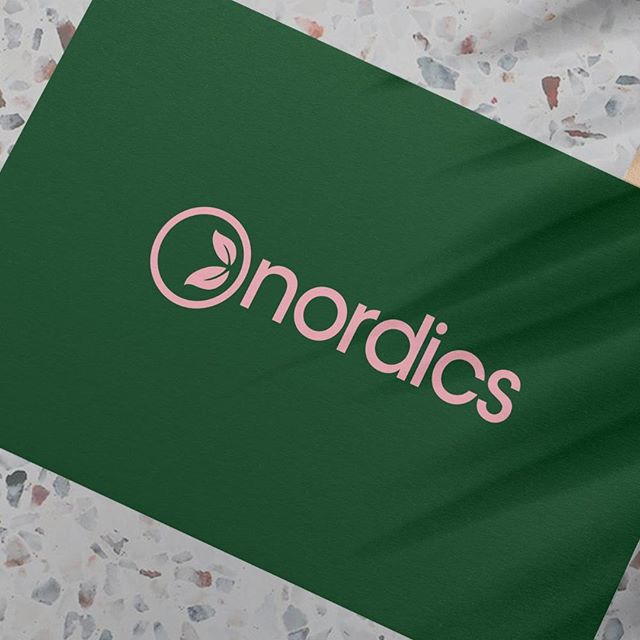nordics純天然牙膏牙刷品牌logo設計