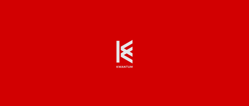 kwantum 法律出版社品牌形象重塑設計-logo設計，紅色系品牌形象