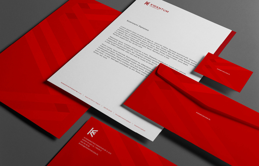 kwantum 法律出版社品牌形象重塑設計-logo/vi/網站/圖標，紅色系品牌形象