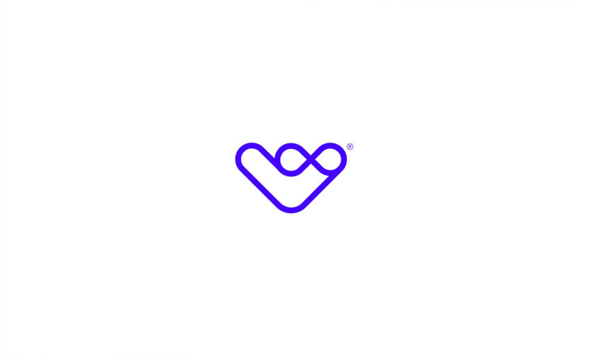 Vortex events事件公關營銷公司logo設計vi設計，線條logo風格