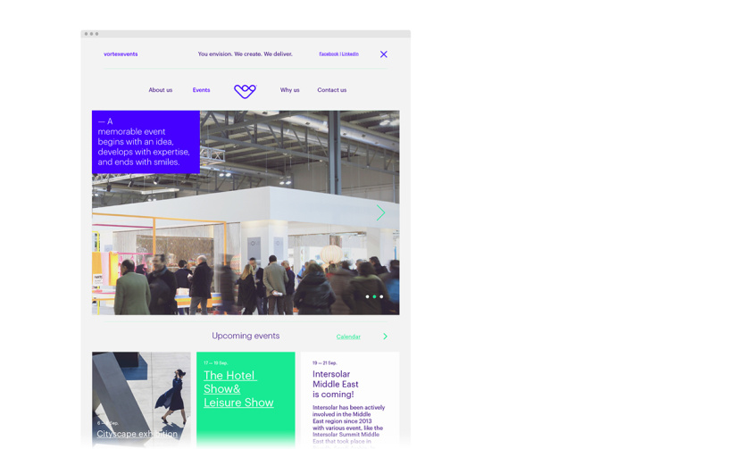 Vortex events事件公關營銷公司logo設計vi設計，線條logo風格