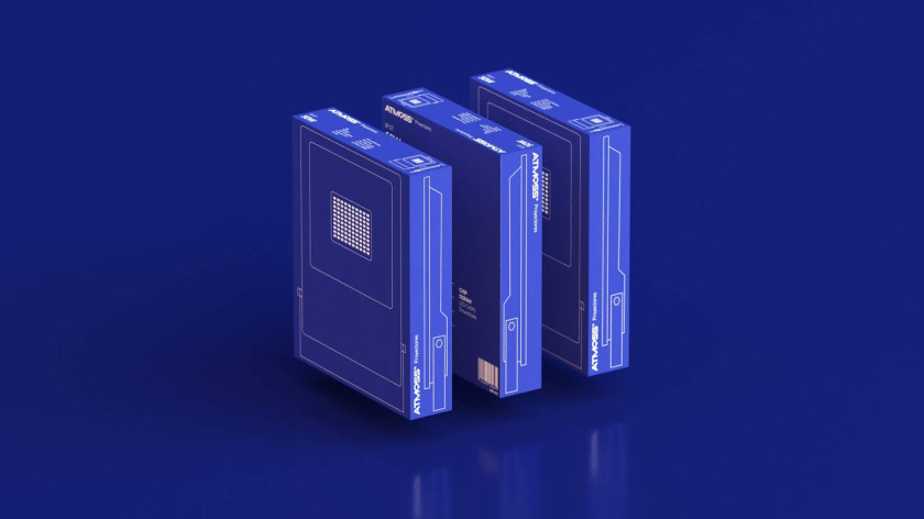 Atmoss照明燈具系列產品包裝設計