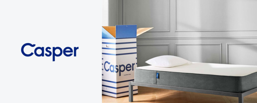 Casper卡斯珀床墊logo設計及包裝設計